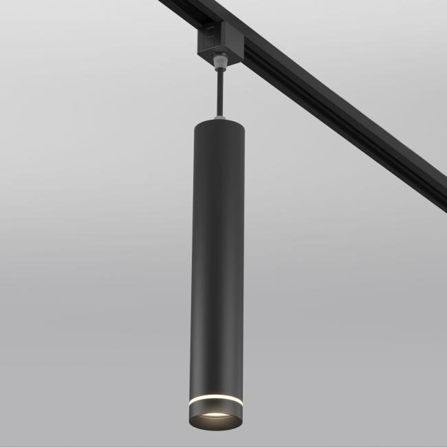 Трековый светильник Elektrostandard Glory Glory Fly Черный 9W 4200K (LTB40) однофазный