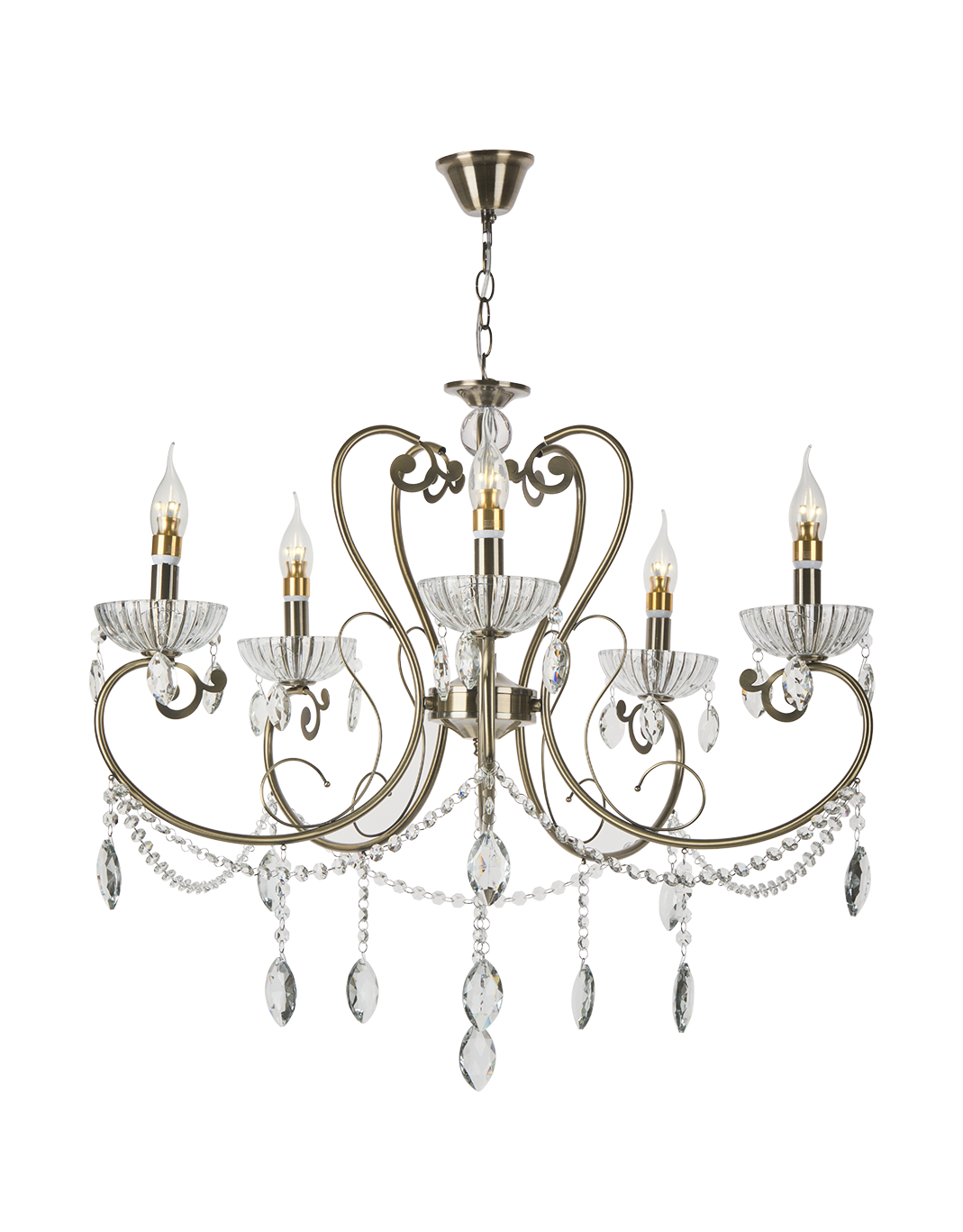 Подвесная люстра Мелодия Света Chateau 000057169