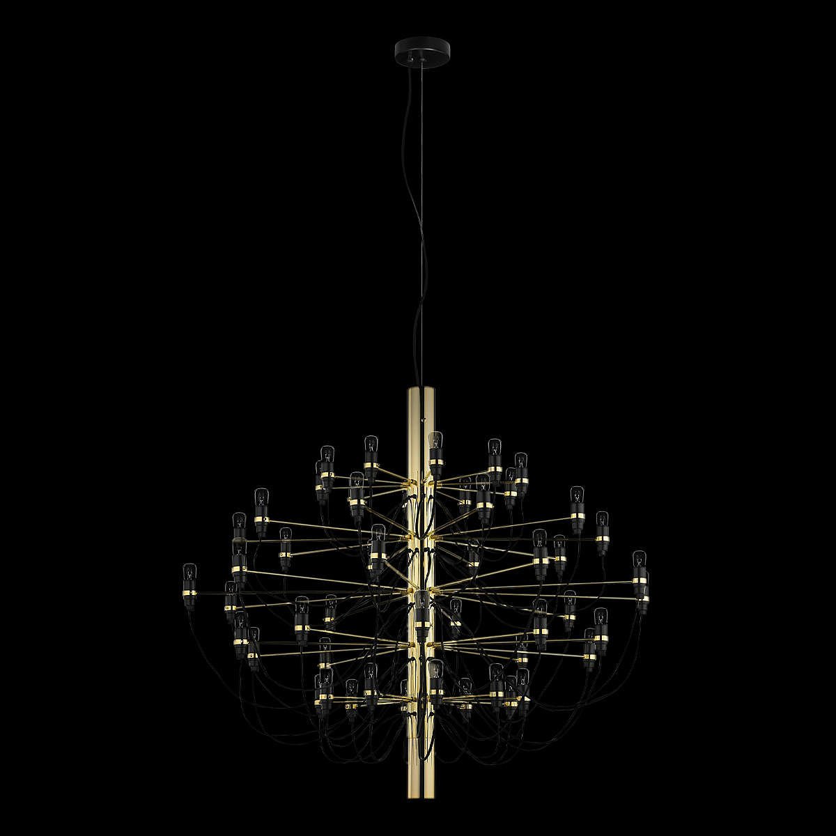 10196/1000 Gold Подвесная люстра Loft It Gino 10196/1000 Gold