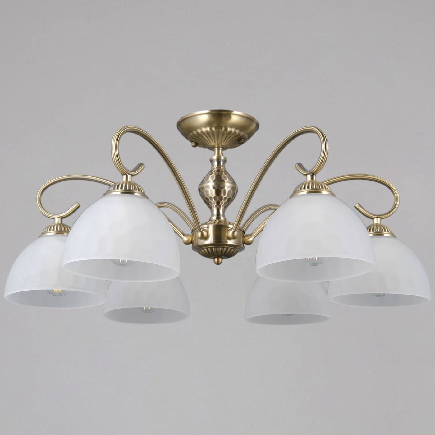 IL0894-6CSQ-26 AB ELITE Потолочная люстра ILLUMICO IL0894-6CSQ-26 AB ELITE