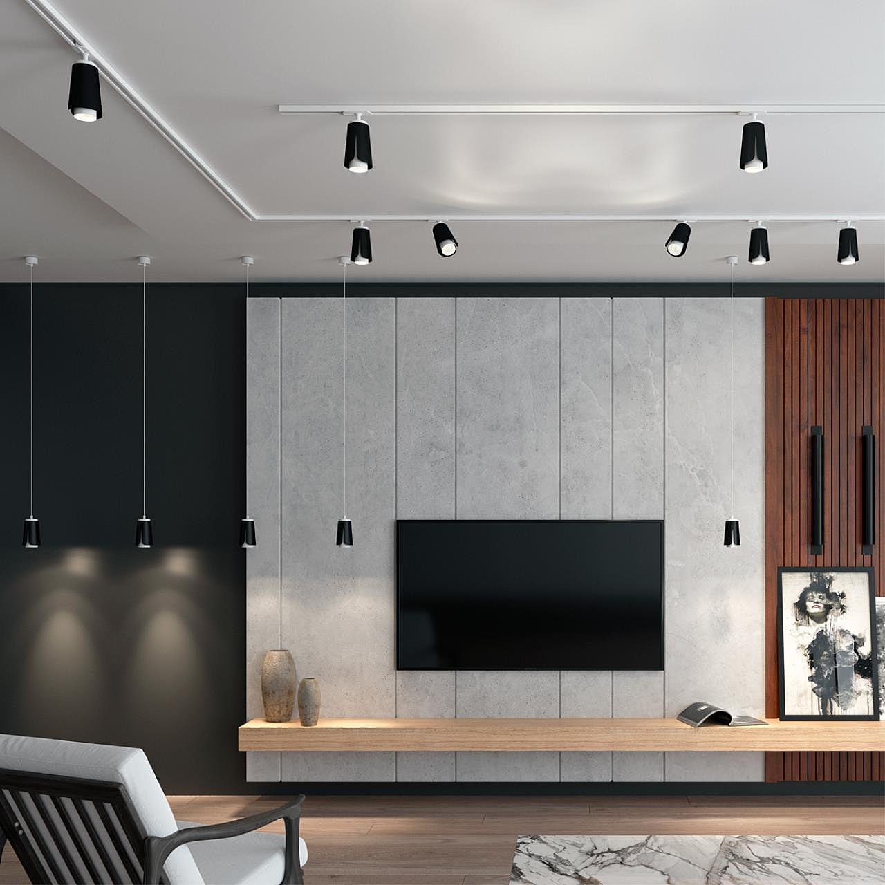 370836 Трековый светильник Novotech Tulip 370836