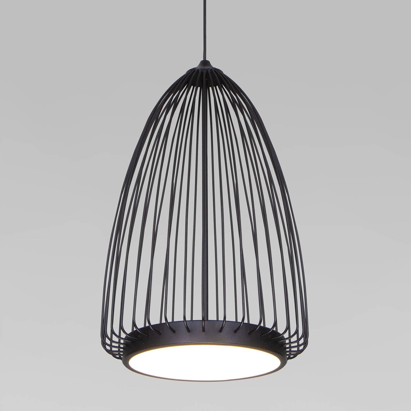 Светильник подвесной Eurosvet Comodita 40009/1 LED черный