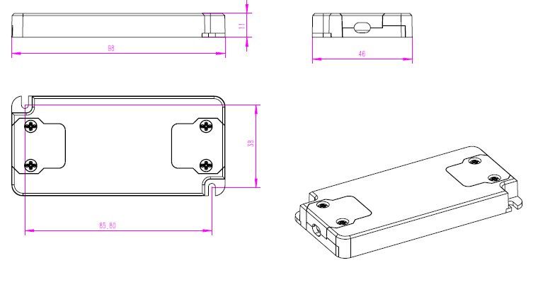 Блок питания 700mA 6W Deko-Light power supply 862048