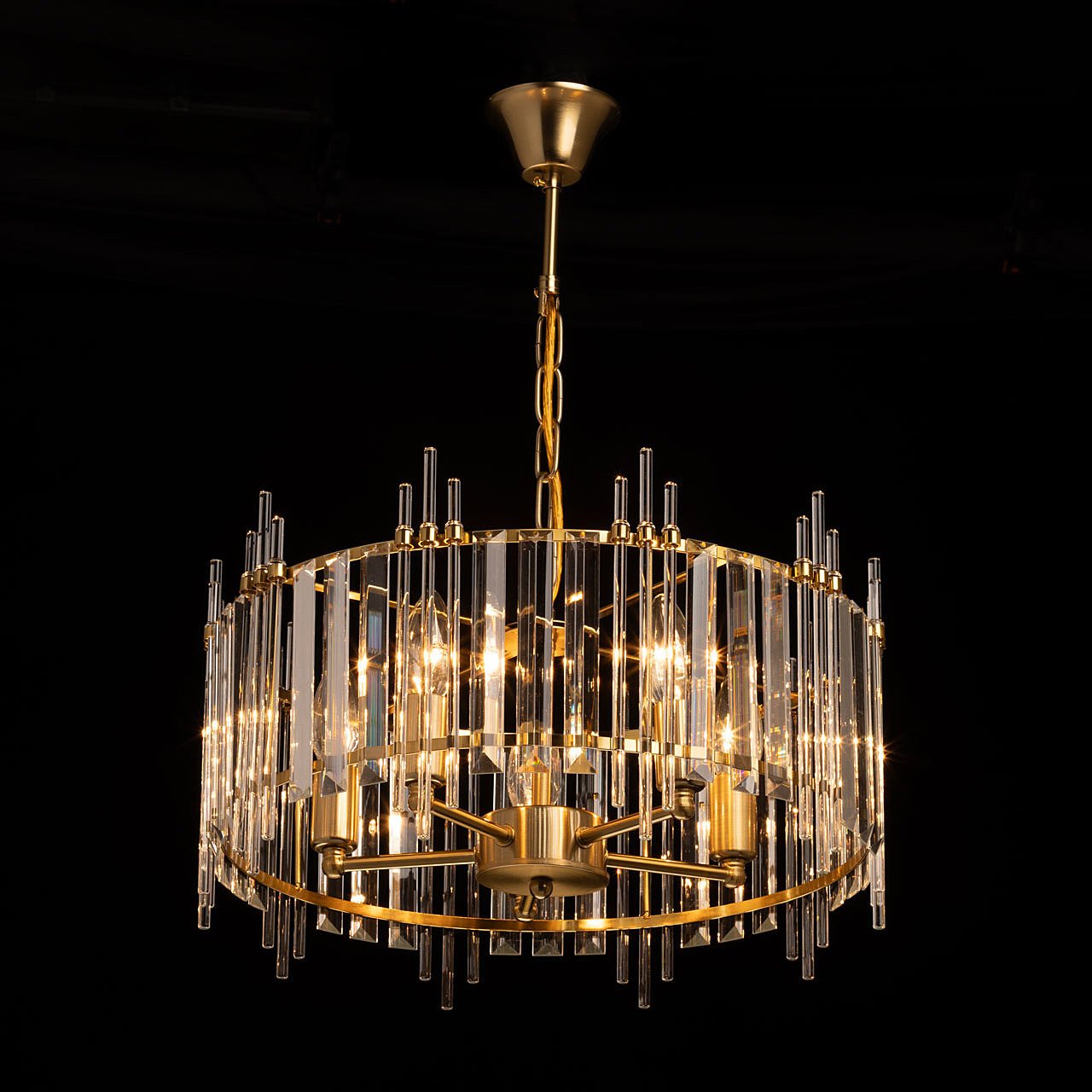 462012105 Подвесная люстра De Markt Арман 462012105