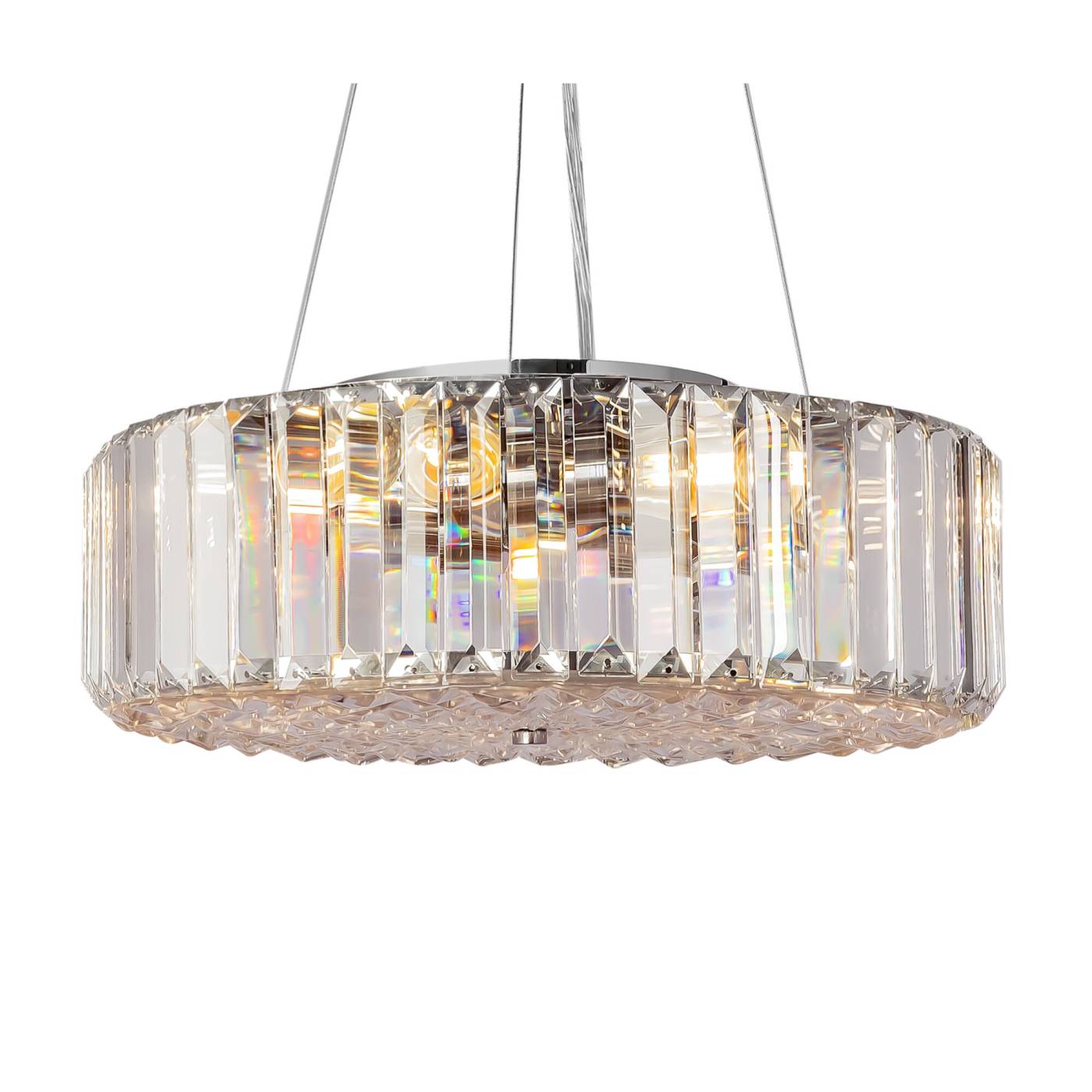 MOD080CL-06CH Подвесная люстра Maytoni Recinto MOD080CL-06CH