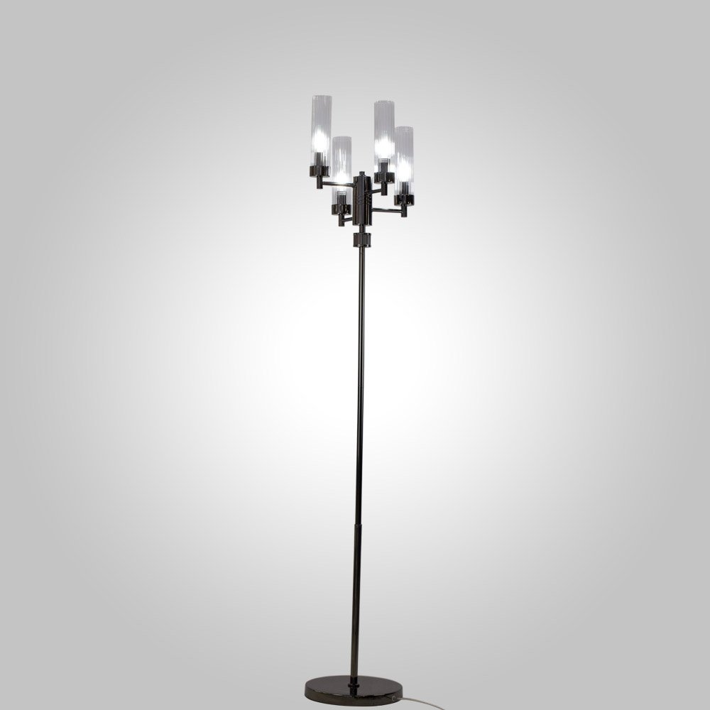 INDIGO PT4 PEARL BLACK Торшер напольный AM Group INDIGO PT4 PEARL BLACK