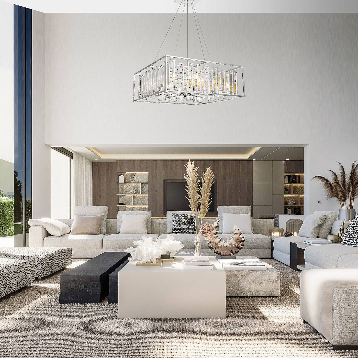 Подвесная люстра Bogate's Cella 312/9 Strotskis Smart