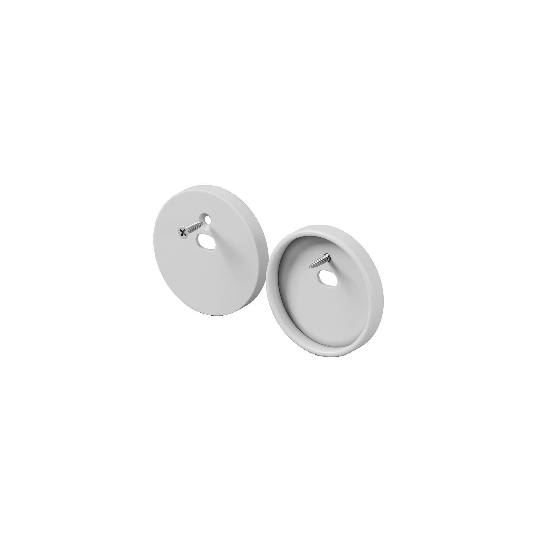 642081 Комплект заглушек (для профиля D30) 2 шт., Maytoni Подвесной профиль 642081