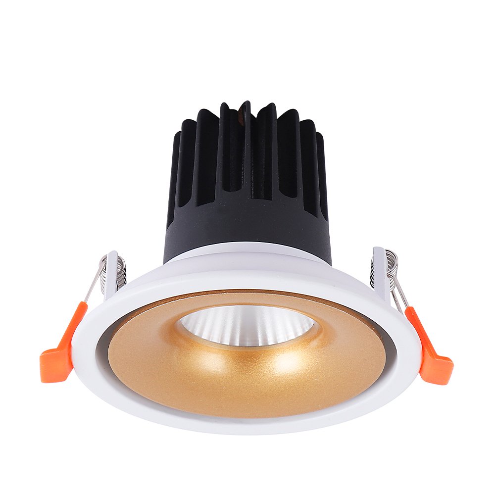 Встраиваемый светильник Crystal Lux Clt 005 CLT 005C108 WH-GO 4000K