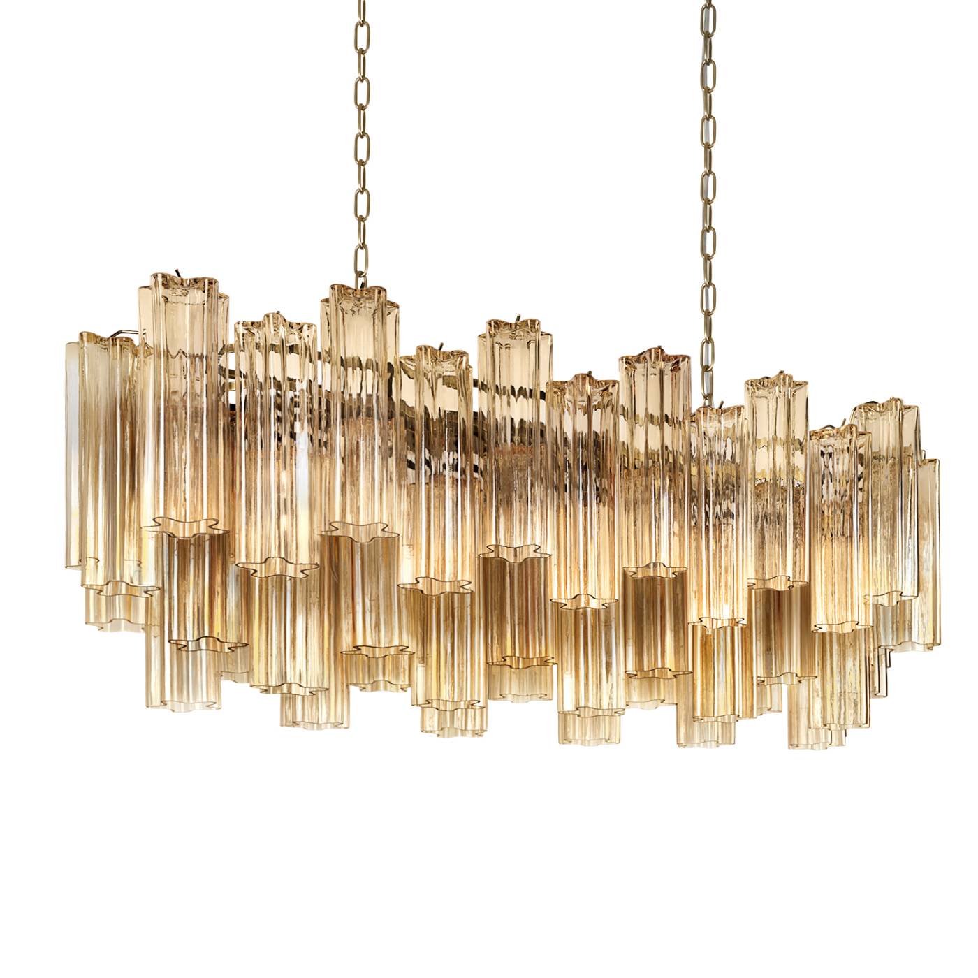 10580/1000R Champagne Подвесная люстра Murano Loft It 10580/1000R Champagne