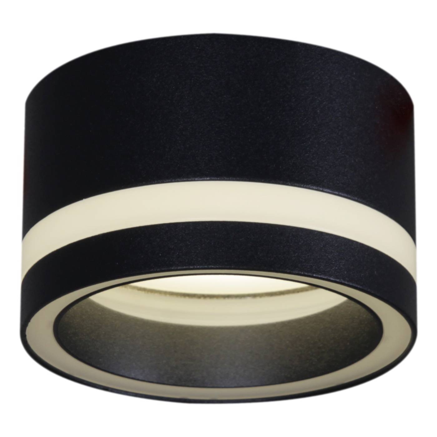 Накладной светильник Reluce 53023-9.0-001CT GX53 BK