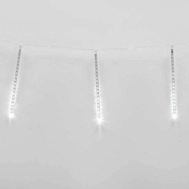 ULD-E2403-144/DTK WHITE IP44 METEOR Занавес светодиодный фигурный «Падающие звезды» Uniel ULD-E2403-144/DTK WHITE IP44 METEOR