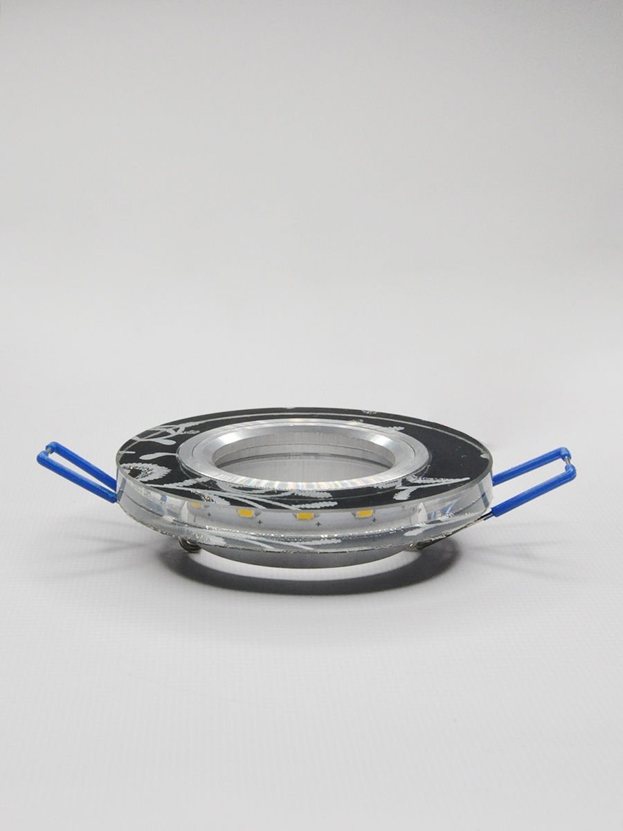 Встраиваемый светильник Elvan TCH-8260/3W-MR16-5.3-Bk