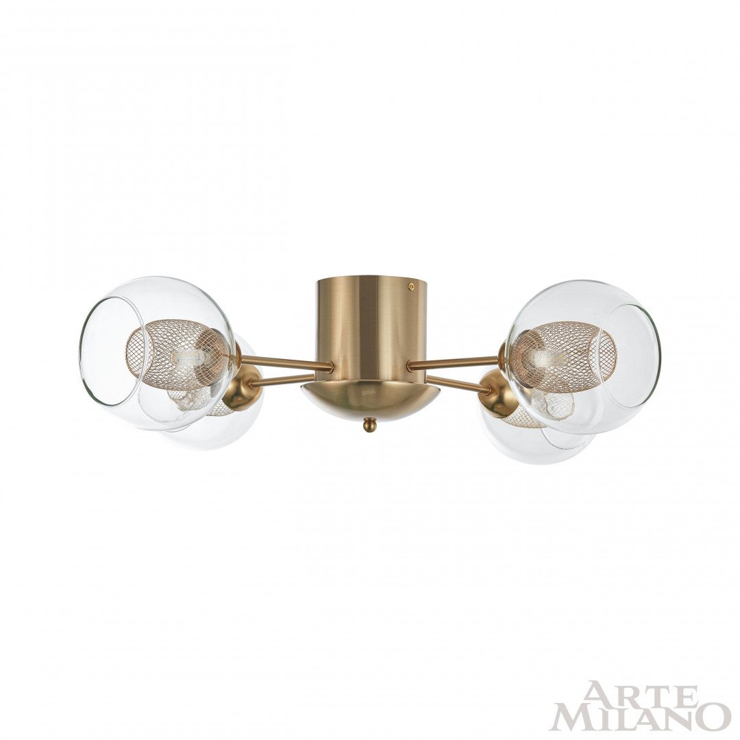 272880/4 GD Потолочная люстра Arte Milano Neapolis72880 272880/4 GD