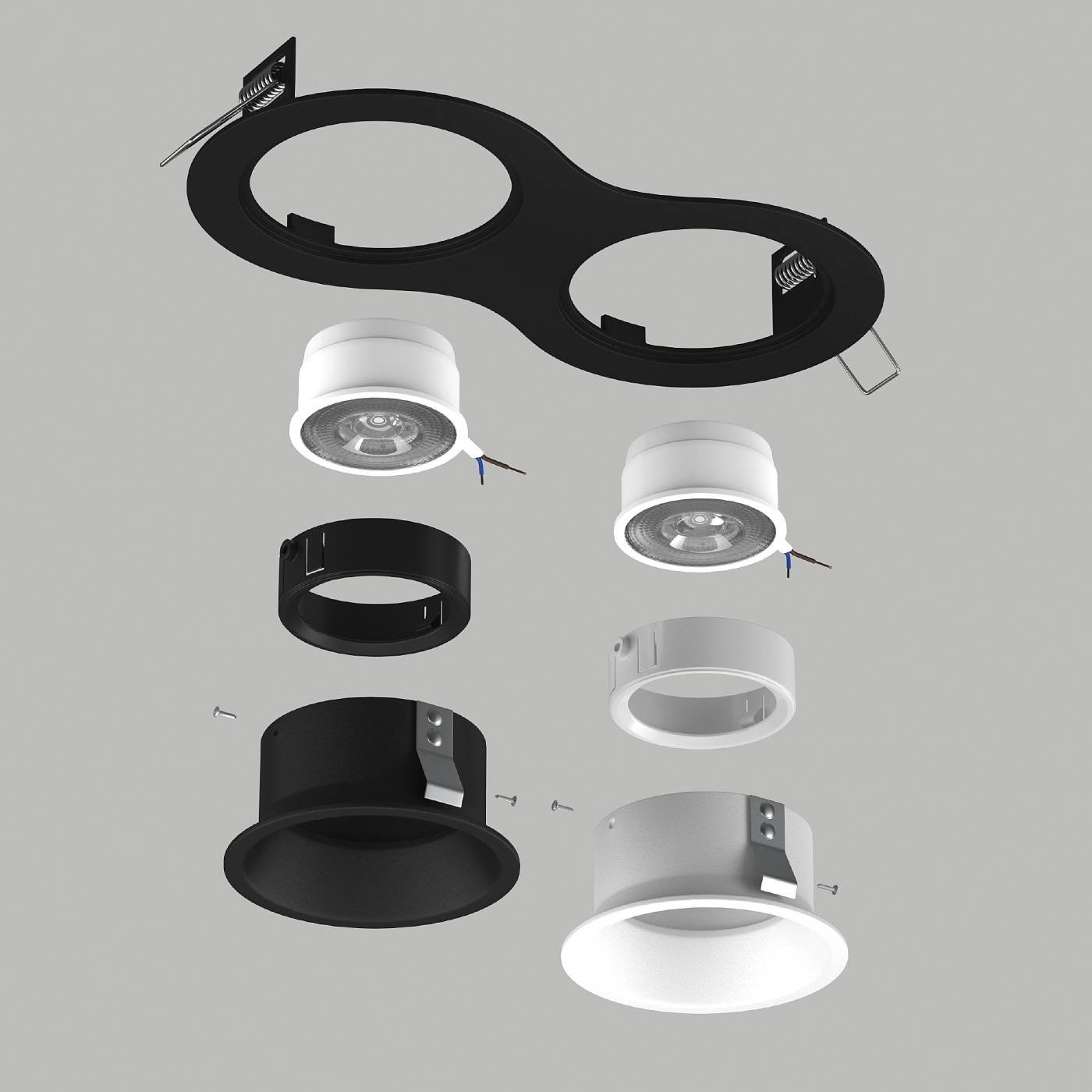 D6270607WBMOD Комплект со светильником Lightstar Domino D6270607WBMOD