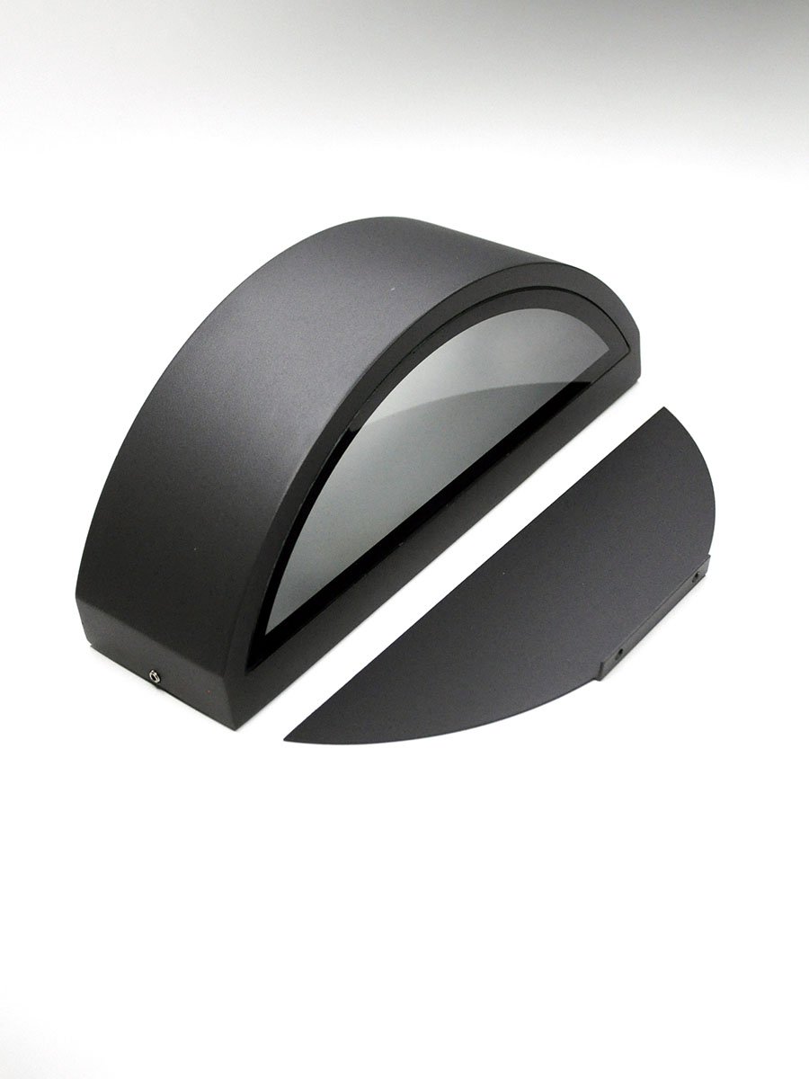 PJ-1505/1-E27-Gr Уличный настенный светильник Elvan 1505 PJ-1505/1-E27-Gr