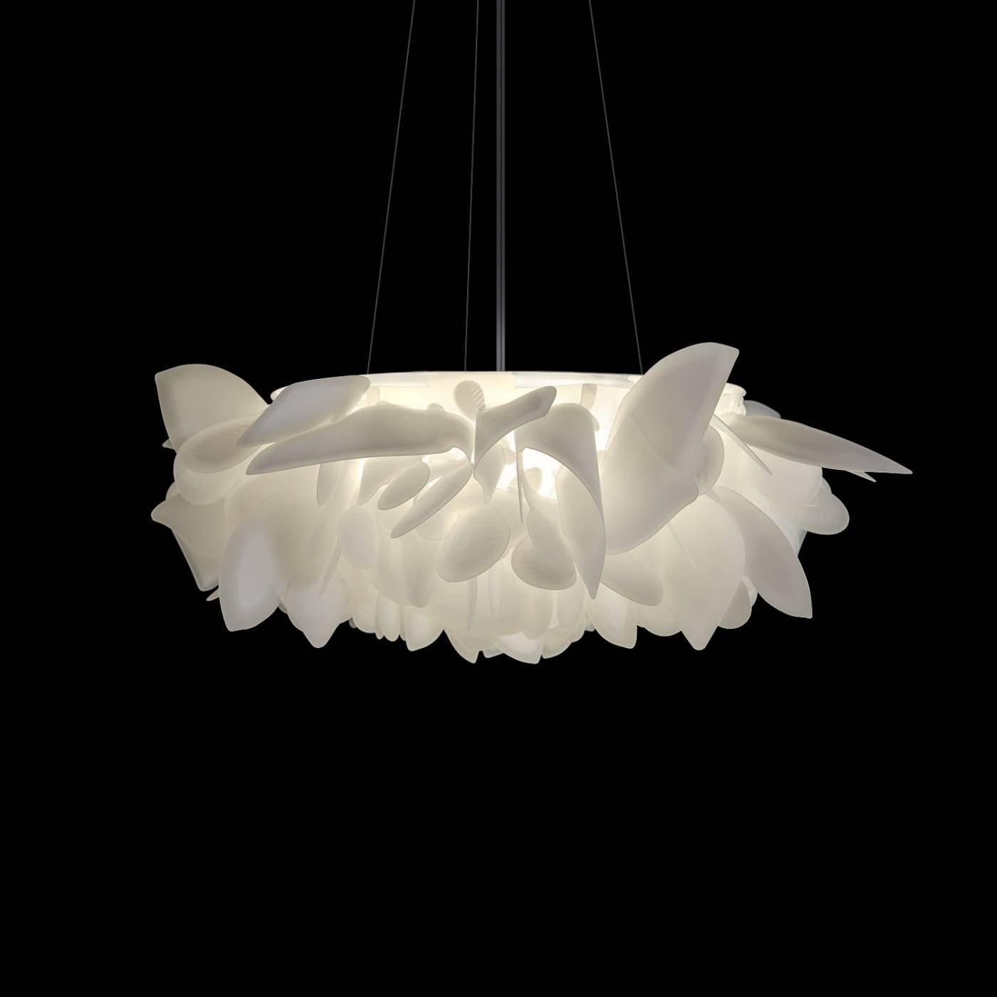 10594/530 White Подвесная люстра Clizia Loft It 10594/530 White
