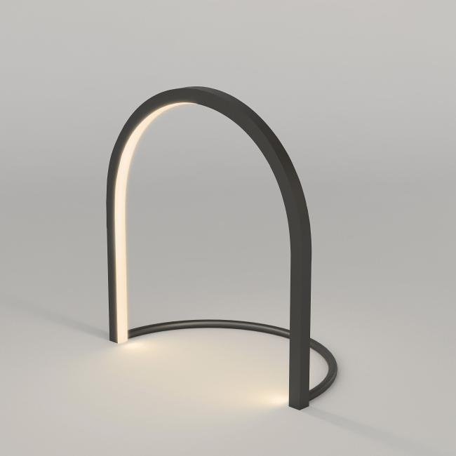 Настольная лампа Eurosvet Over 608051 LED черный