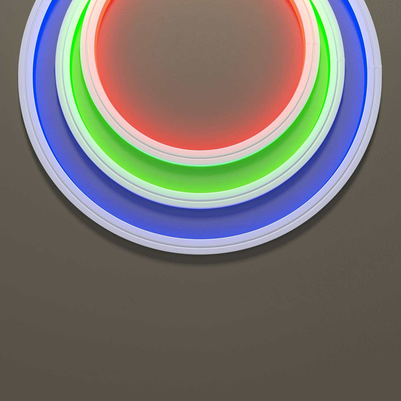 Гибкий неон 12x12 24В 14,4Вт/м RGB IP67 5м Maytoni Изгиб вдоль оптической оси 432024