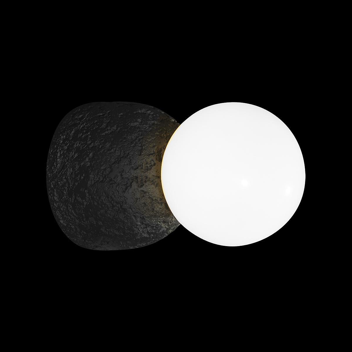 Настенный светильник Loft It Quill 10109W Dark grey