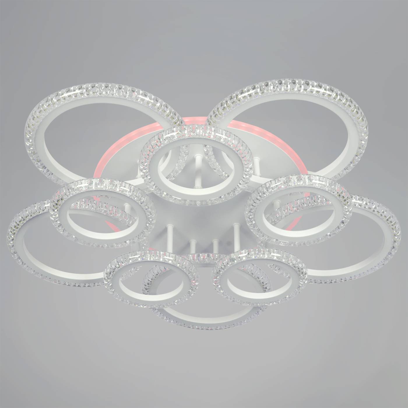 Потолочная люстра Reluce 36890-0.3-5+5A WH (RGB)