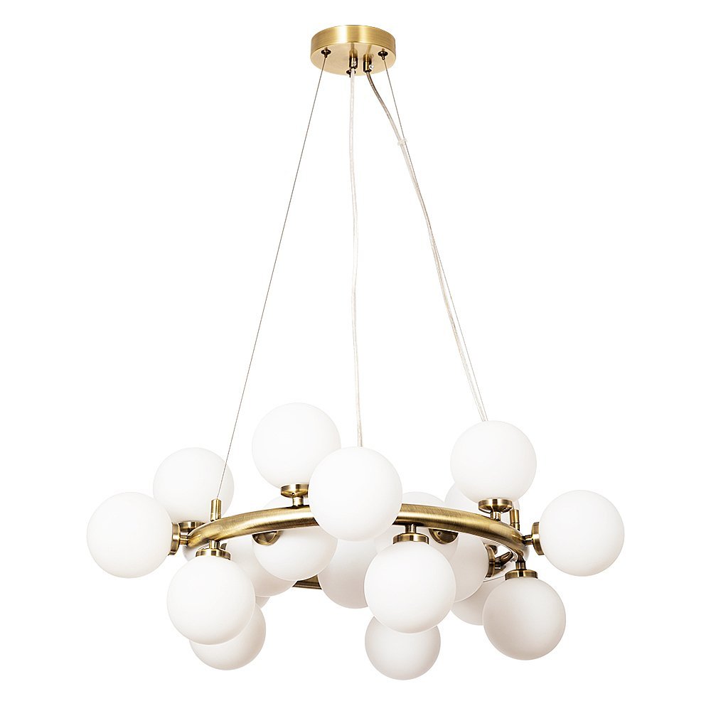 A3988SP-20AB Подвесная люстра Arte Lamp Bolla-Piccolo A3988SP-20AB