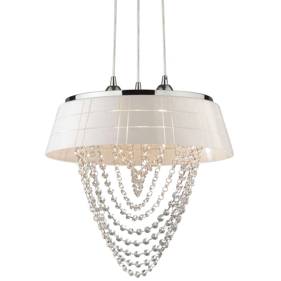 2512/3 Хрустальная люстра Odeon Light Rigel 2512/3