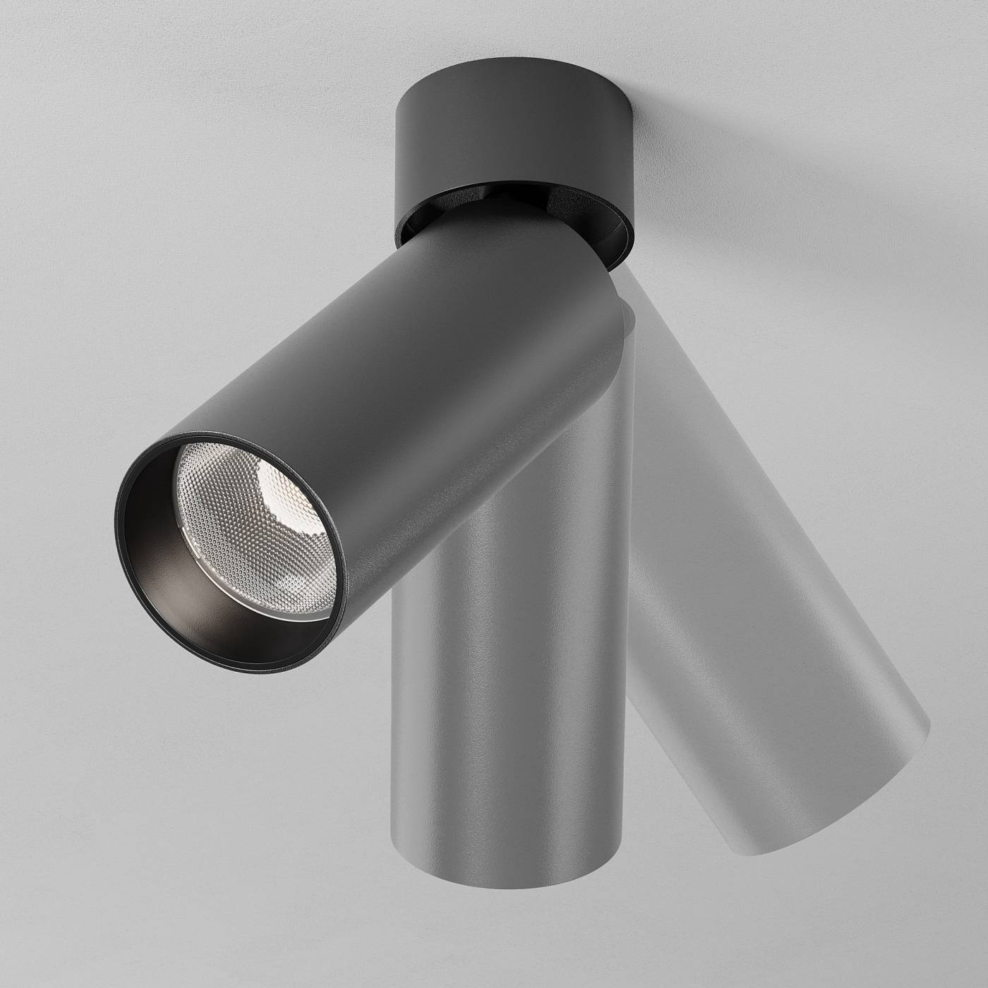 C055CL-L12W4K-SS-B Светильник спот Maytoni Focus LED C055CL-L12W4K-SS-B