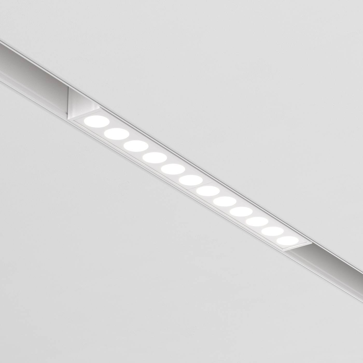 Трековый светильник Maytoni Points Exility TR031-2-12W4K-W