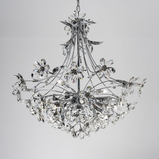 CN814C/L12 Подвесная люстра Notte Giorno Fiori CN814C/L12