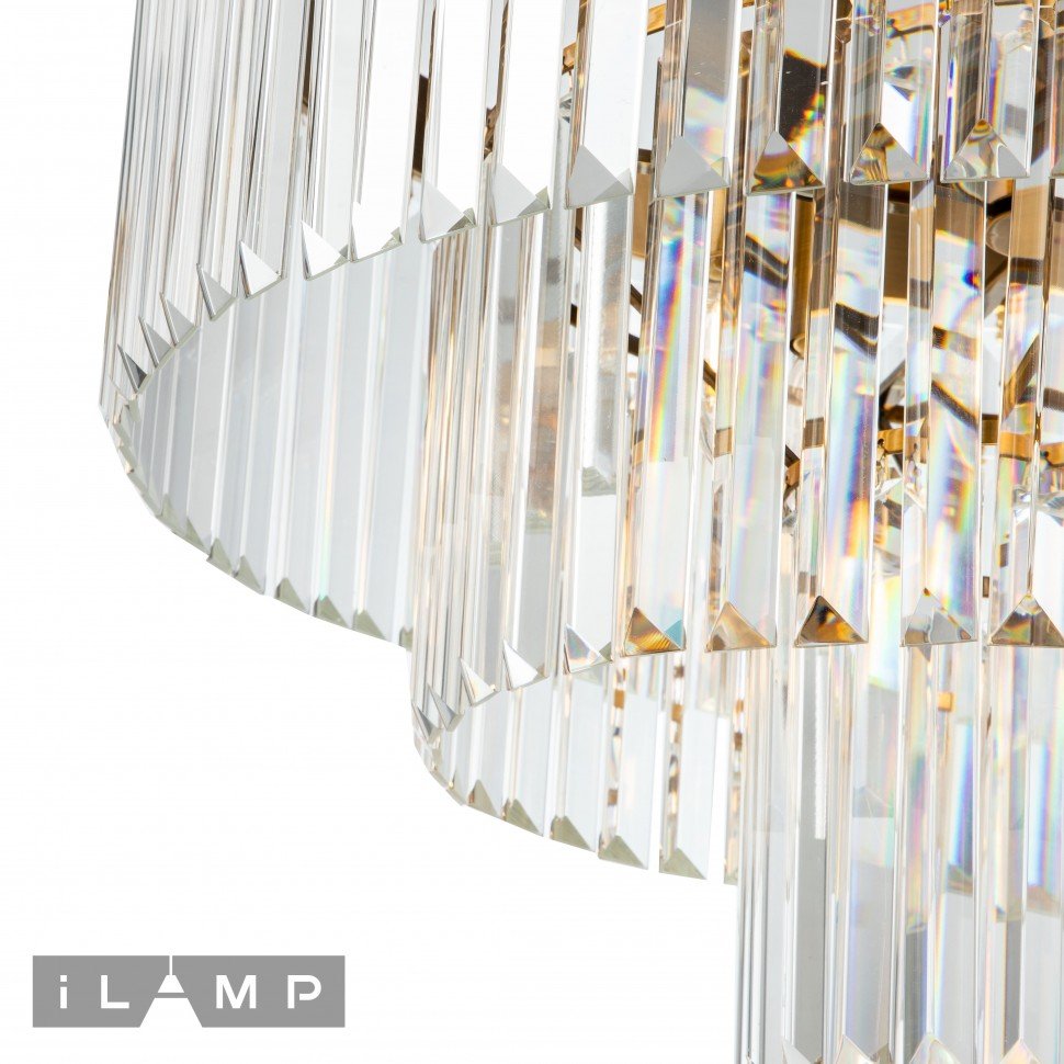 7383/8P BR Люстра подвесная Triumph iLamp 7383/8P BR