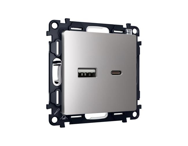 MA511010 Розетка Ambrella Volt ALFA MA511010