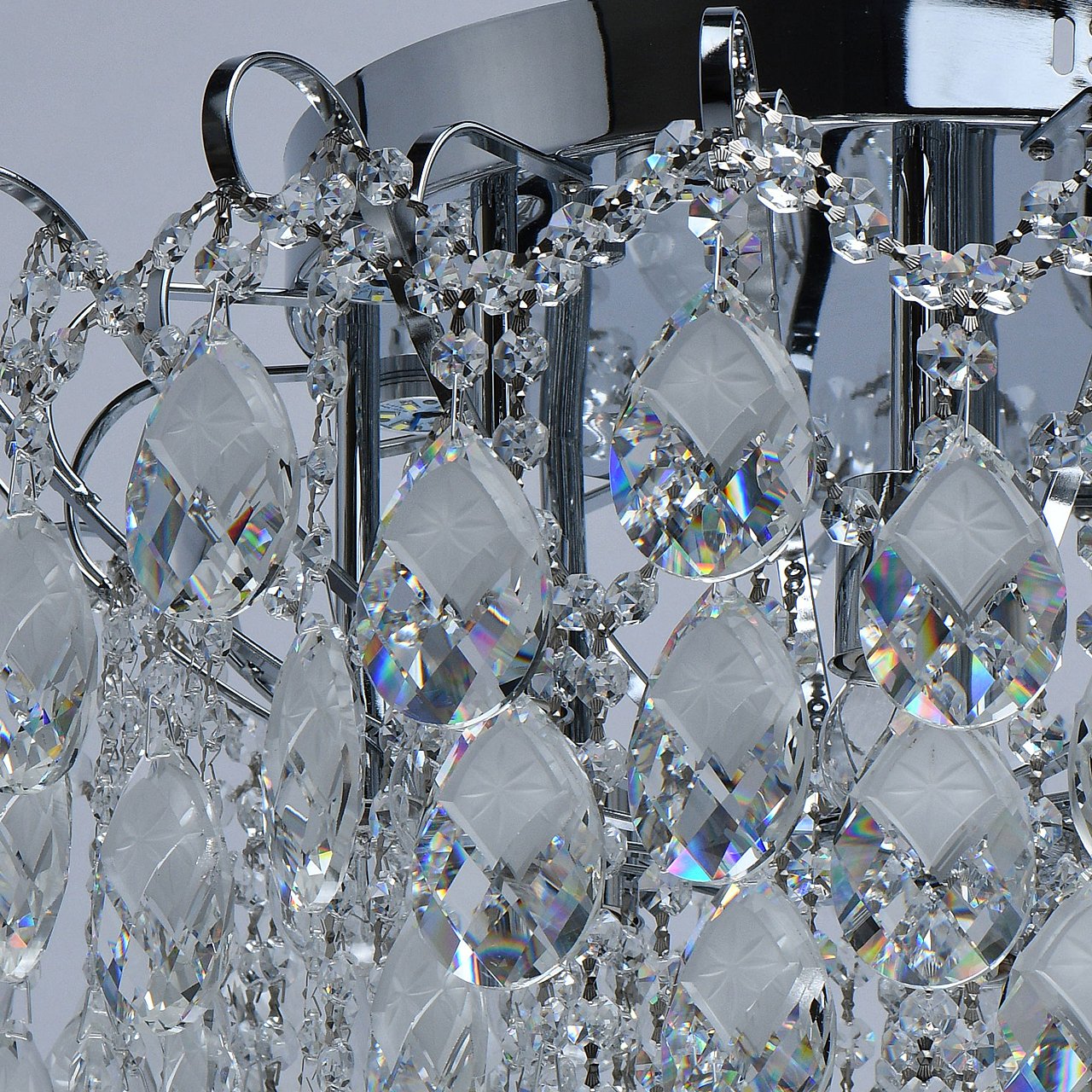 Потолочная люстра с пультом Бриз De Markt 111010516