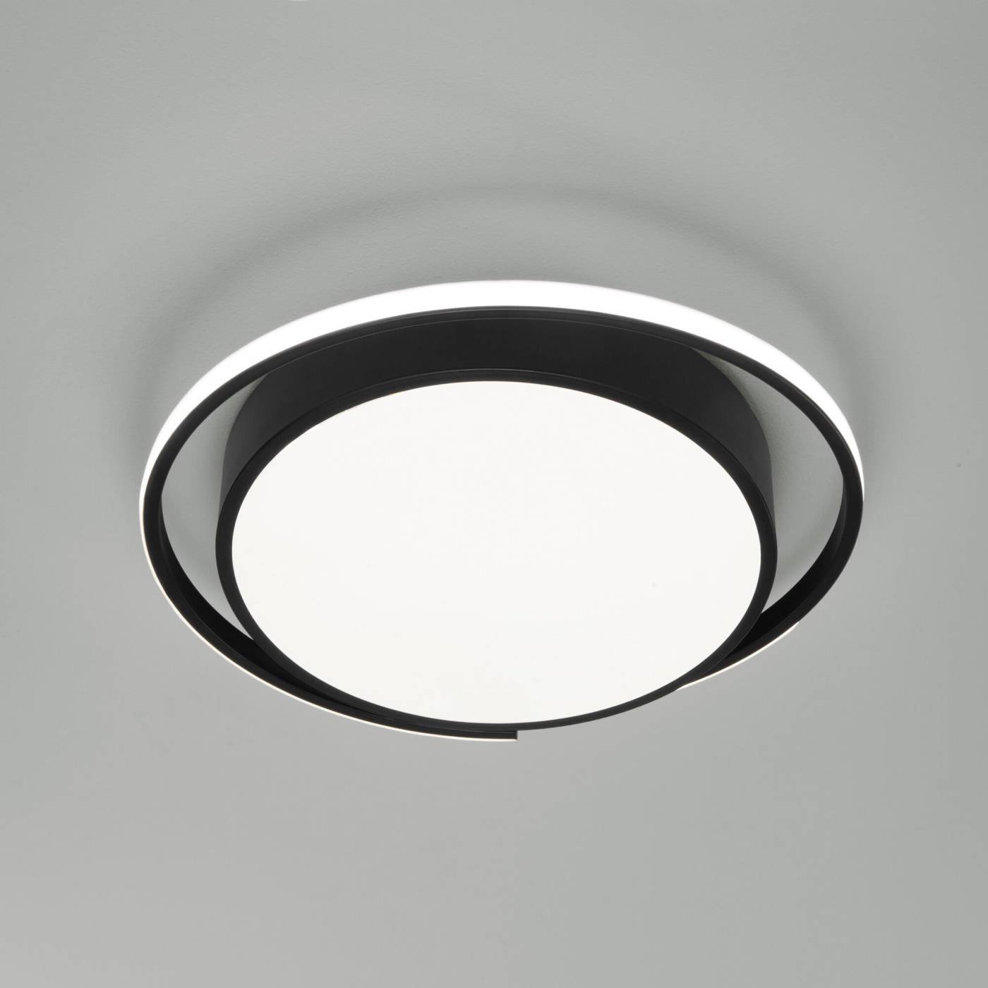90251/1 черный Smart Потолочная люстра Jeremy Eurosvet 90251/1 черный Smart
