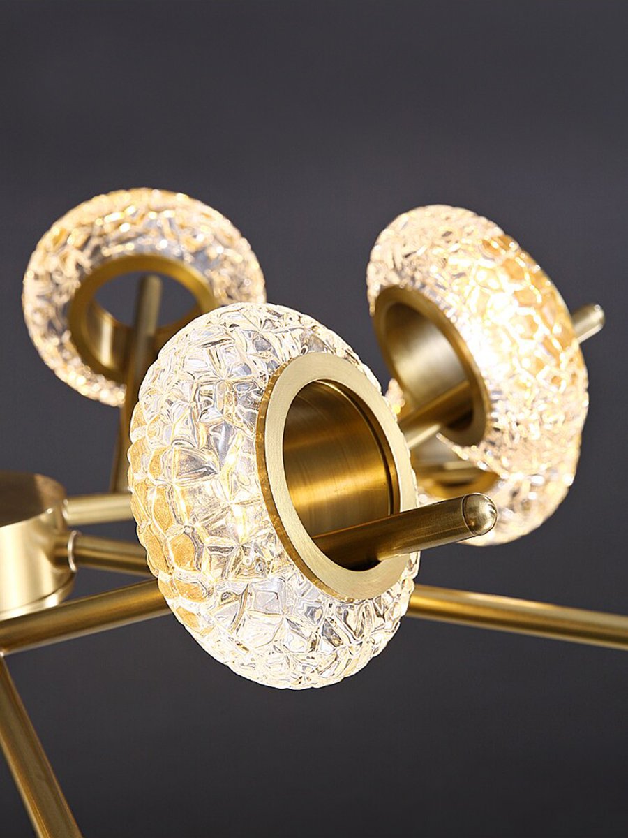 LU-4664 Потолочная люстра Elvan 4664 LU-4664