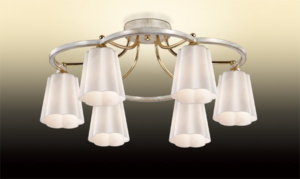 2663/6C Потолочная люстра Odeon Light Pilla 2663/6C