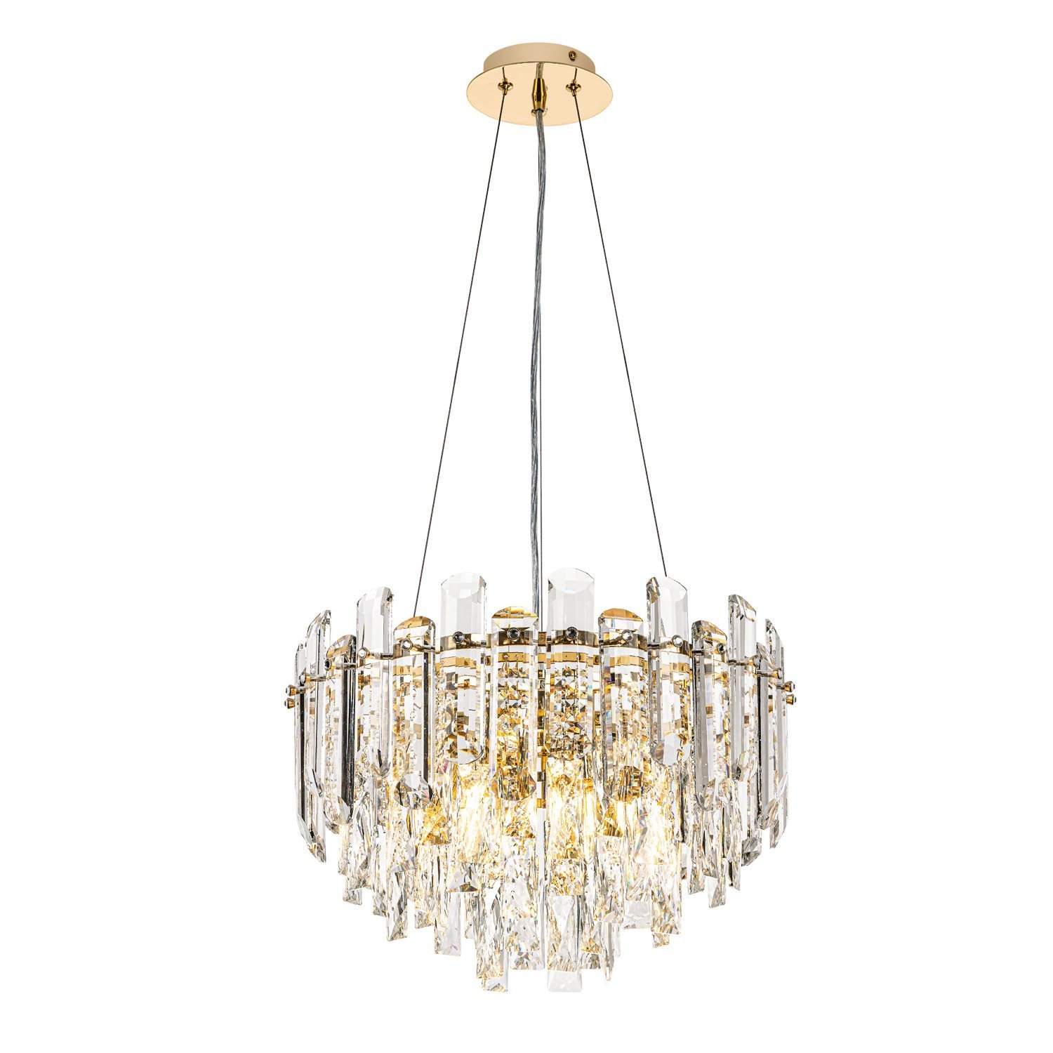 ML.7088.400 GD Подвесная люстра ML Modelux ML.7088.400 GD