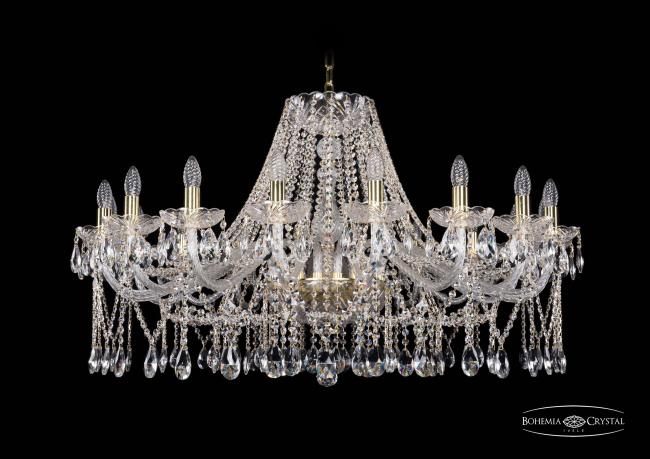 Подвесная хрустальная люстра 1413 Bohemia 1413/18/400 G