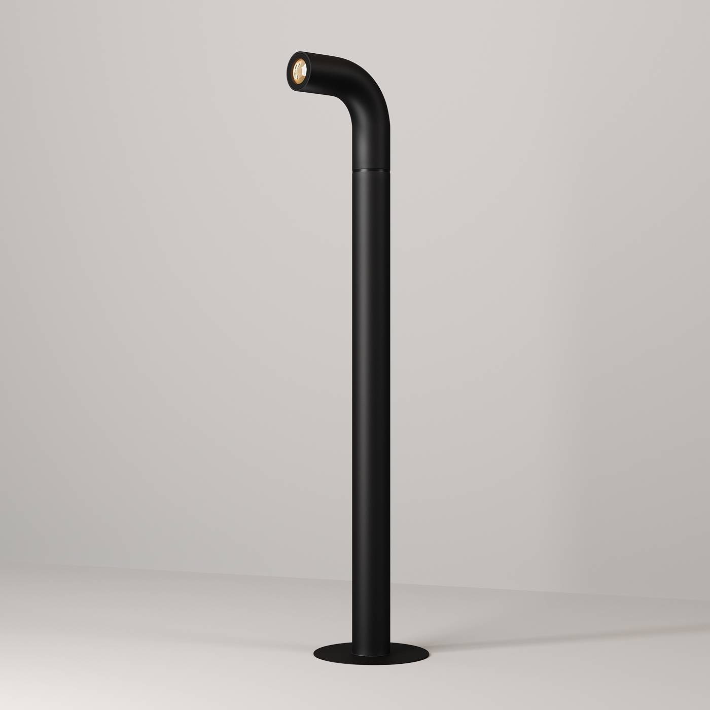 Уличный наземный светильник Maytoni Sleek O477FL-L2GF3K