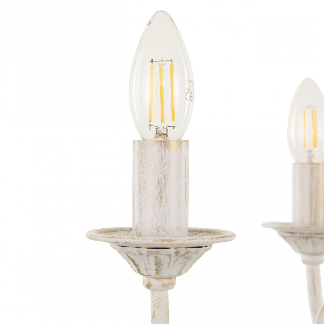 Подвесная люстра Arte Milano Am342620 342620/8 WT+G