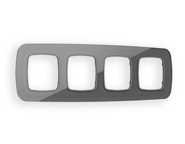 Рамка Ambrella Volt Radian Стекло органическое OF320654