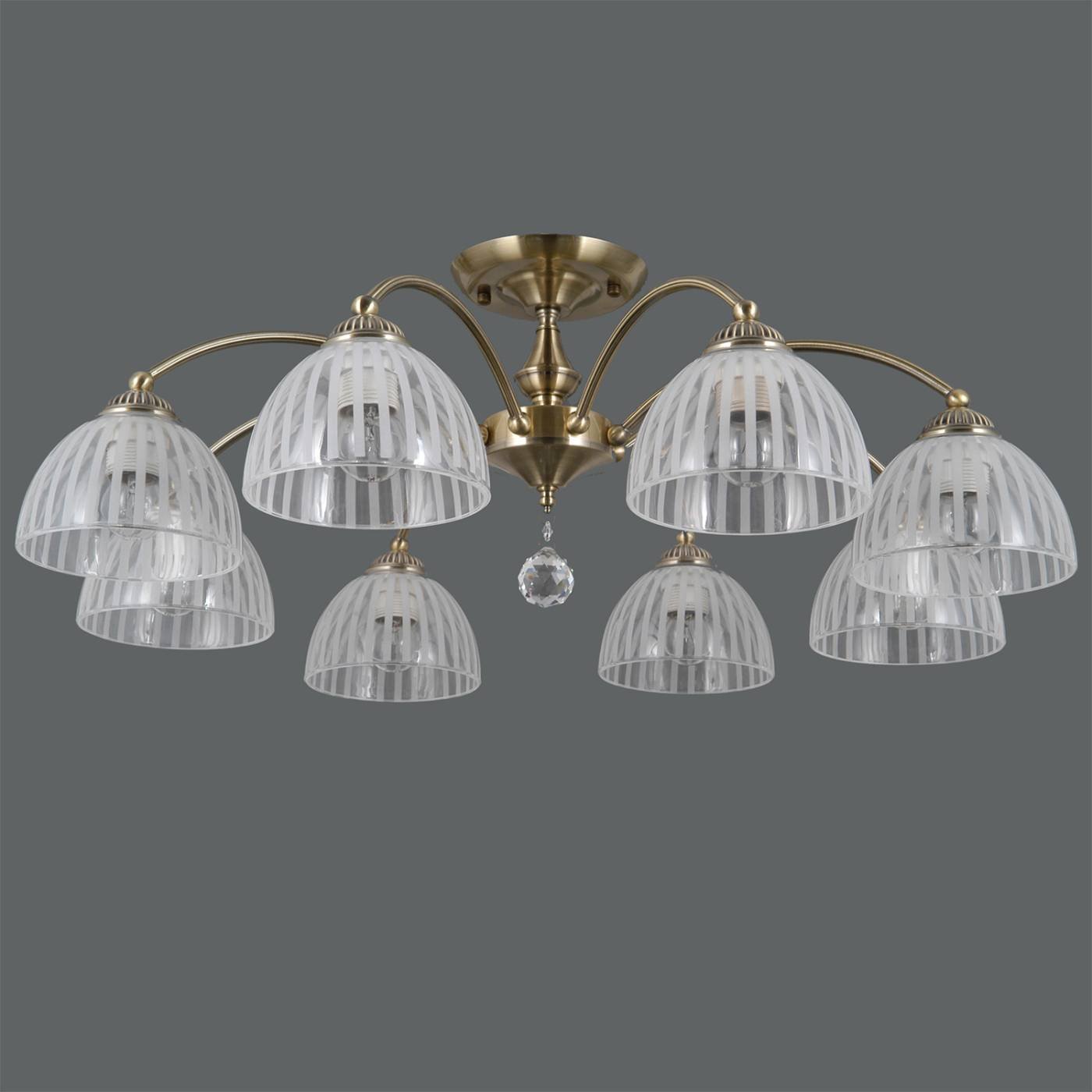 Потолочная люстра ILLUMICO IL0564-8CSQ-25AB ELITE