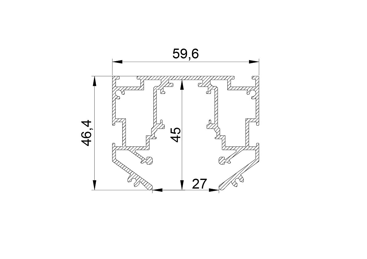 Шинопровод Lightstar Uno Pro 509427