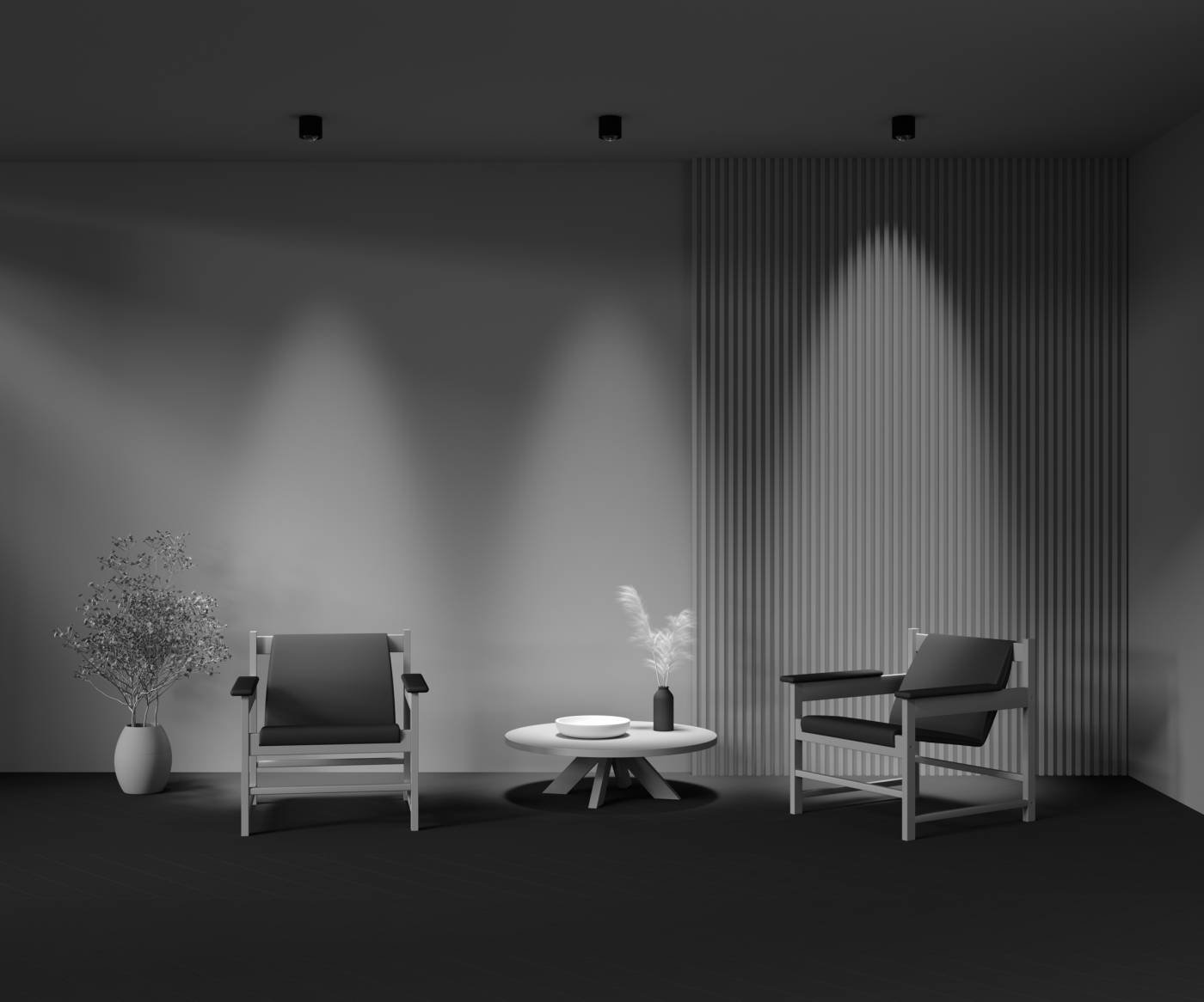 C217CL-15W4K-B Накладной светильник Maytoni Lens C217CL-15W4K-B