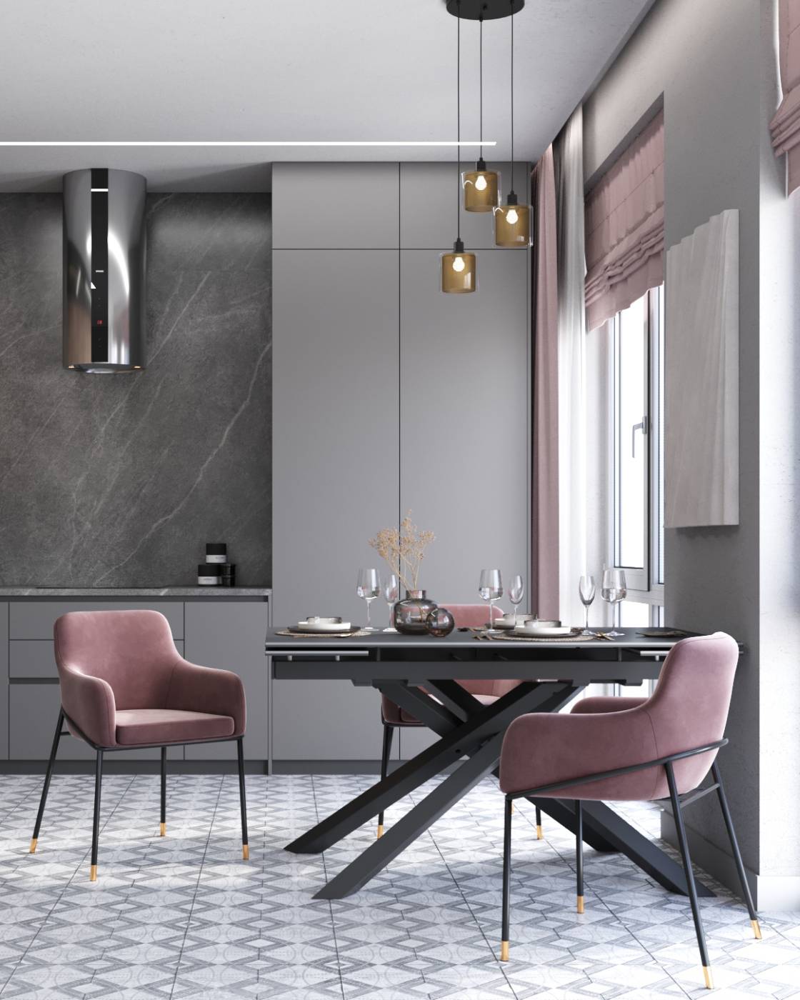 Кухонный стол Stool Group Альянс УТ000034989