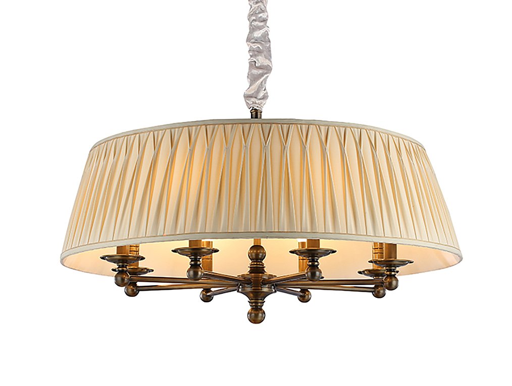 31508/C black brass Подвесная люстра Newport Julia 31508/C black brass