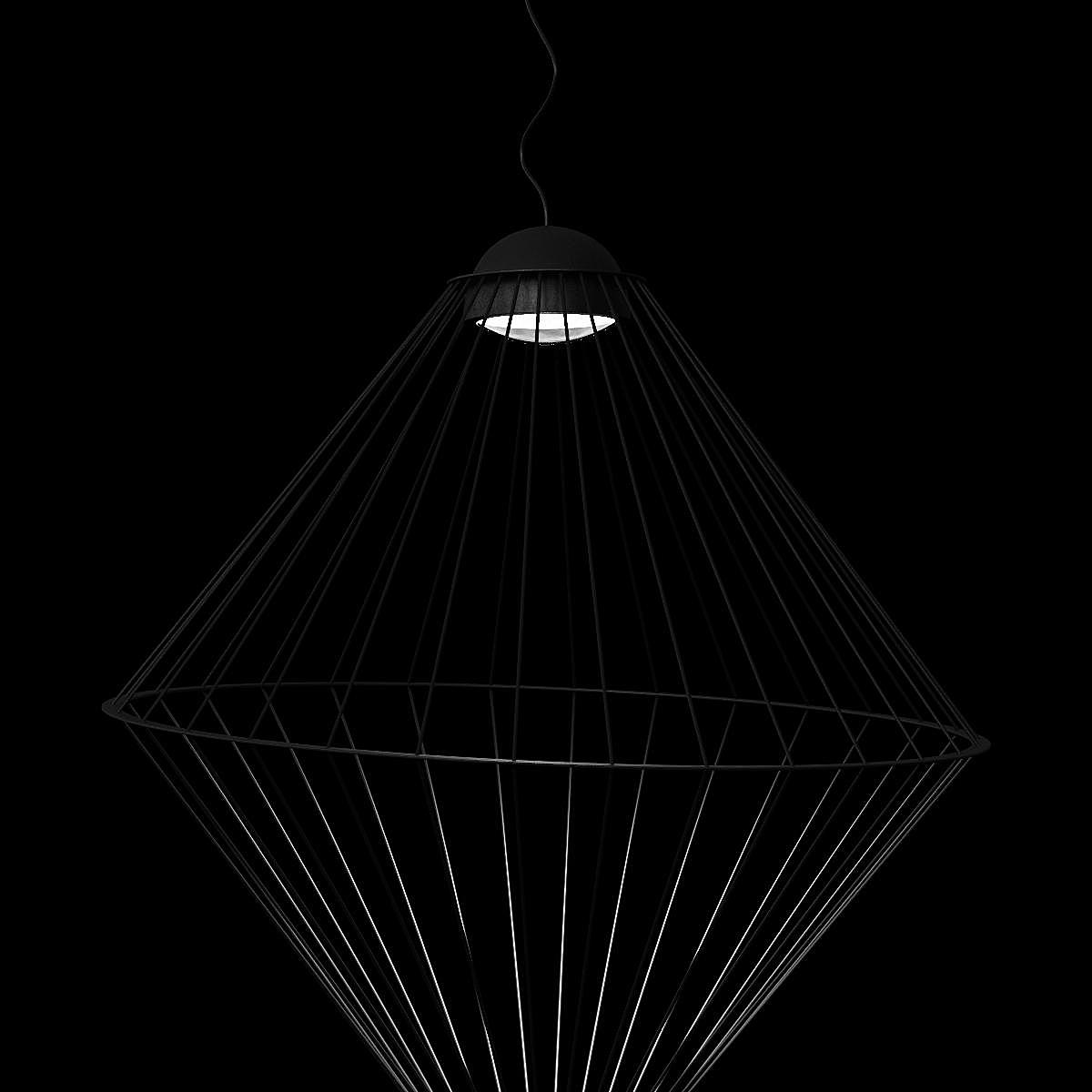 Светильник подвесной Loft It Beam 10292/B Black