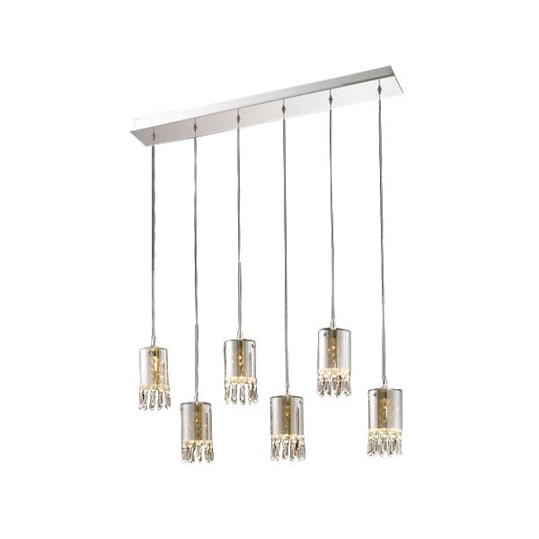 MD2544/6L Светильник подвесной Delight Collection Crystal Tube MD2544/6L