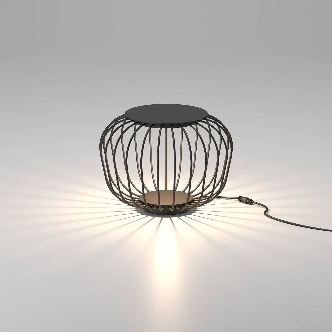 Уличный наземный светильник Elektrostandard Firenze Firenze (35178/H) черный