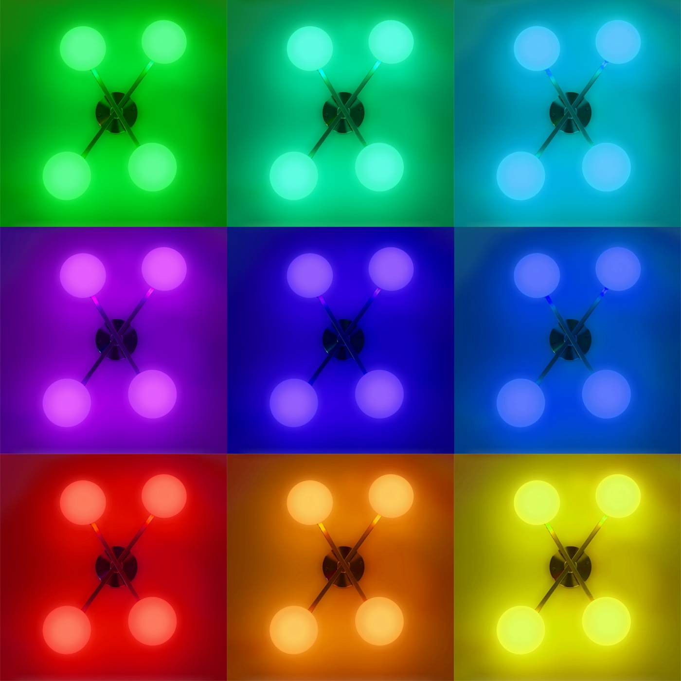 Потолочная люстра Citilux Atman smart CL226A141